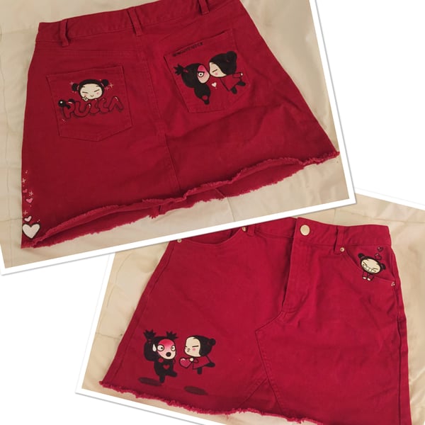 Image of PUCCA MINISKIRT (1/1)