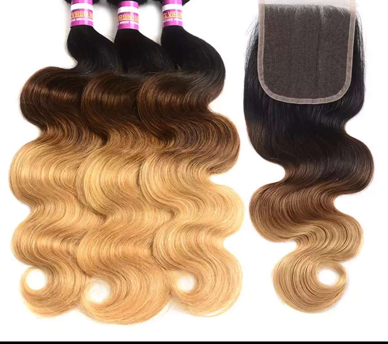 Image of Ombre Body wave