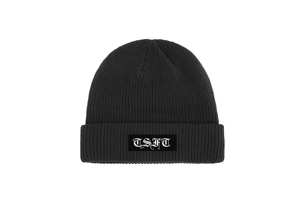 Image of OLD ENGLISH BEANIE1