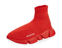 Image 1 of Balenciagia Speed Trainers Red 