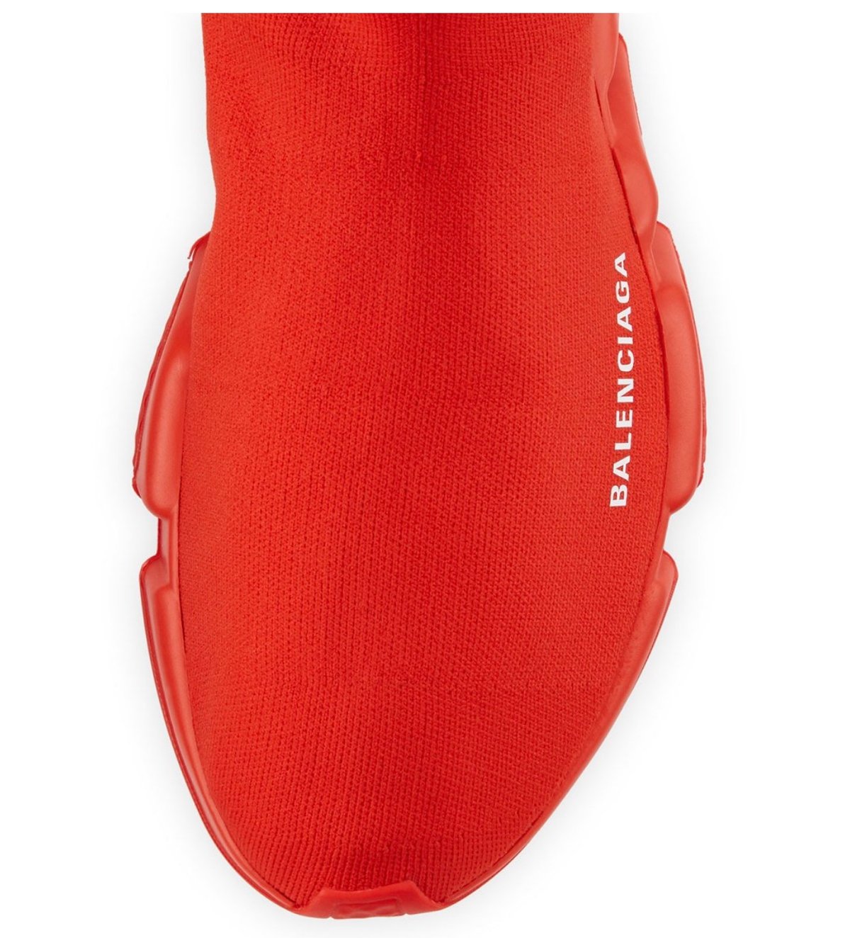 Balenciagia Speed Trainers Red 