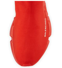 Image 3 of Balenciagia Speed Trainers Red 