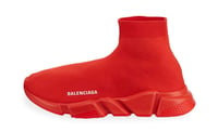 Image 2 of Balenciagia Speed Trainers Red 