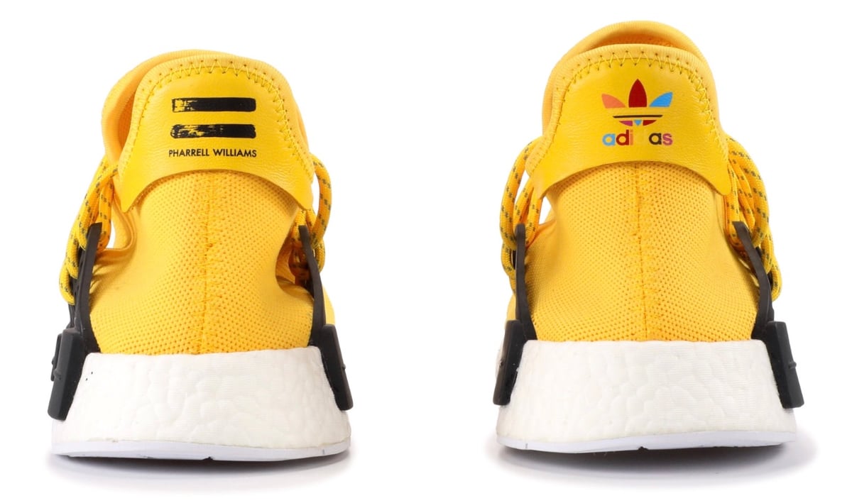 Pharrell X Nmd Human Race Yellow The Yeezy Dude