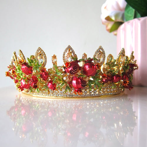Image of Pomegranate Abundance crown