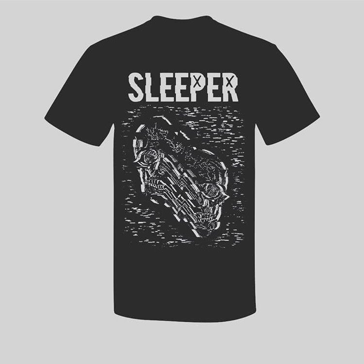 Image of Glitched Skull Shirt