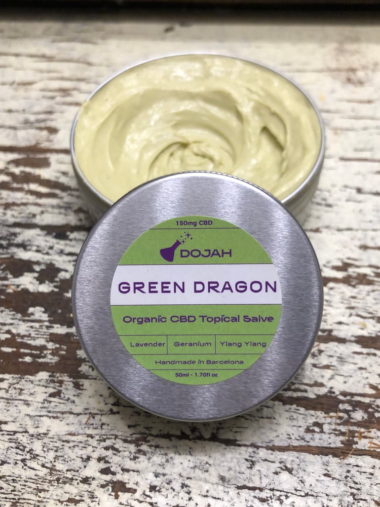 Image of Green Dragon - Organic CBD Topical Salve (50ml / 150MG CBD)