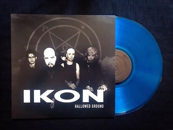 Image of Hallowed Ground blue vinyl LP LAST COPIES
