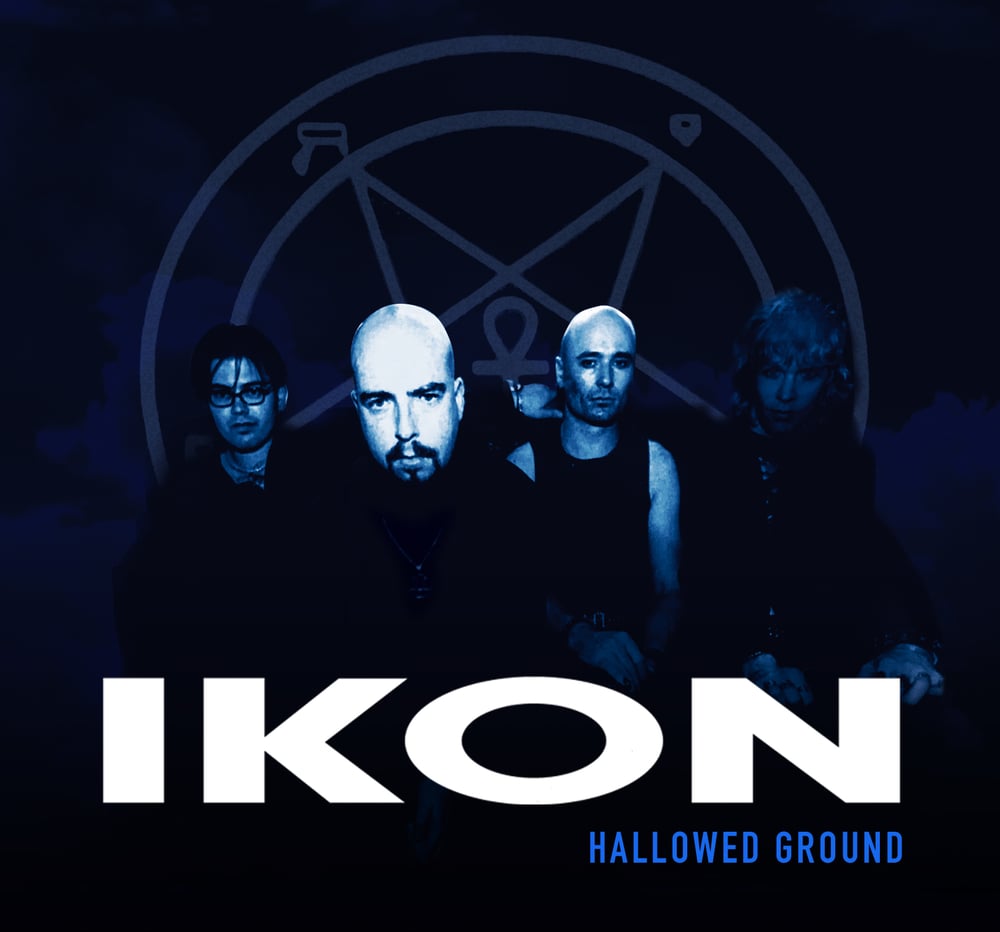 Image of Hallowed Ground blue vinyl LP LAST COPIES