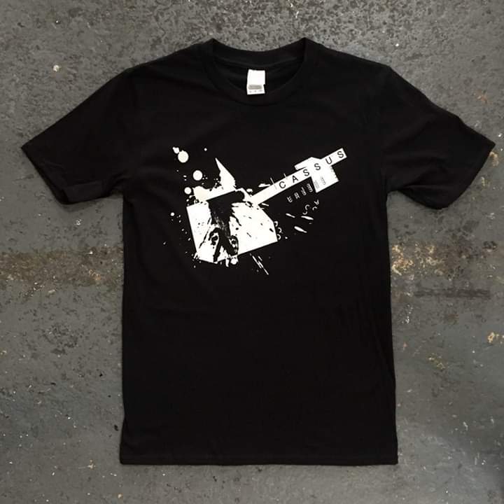 Image of Black Abstract T shirt