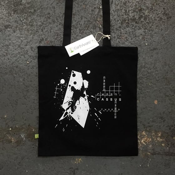 Image of Organic deluxe tote bag