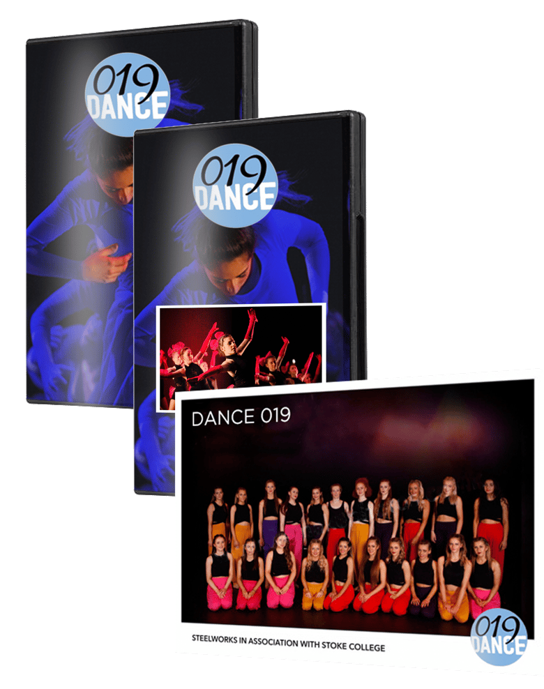 Image of 019 Dance Festival Collection DVD/Photographs/Group Print