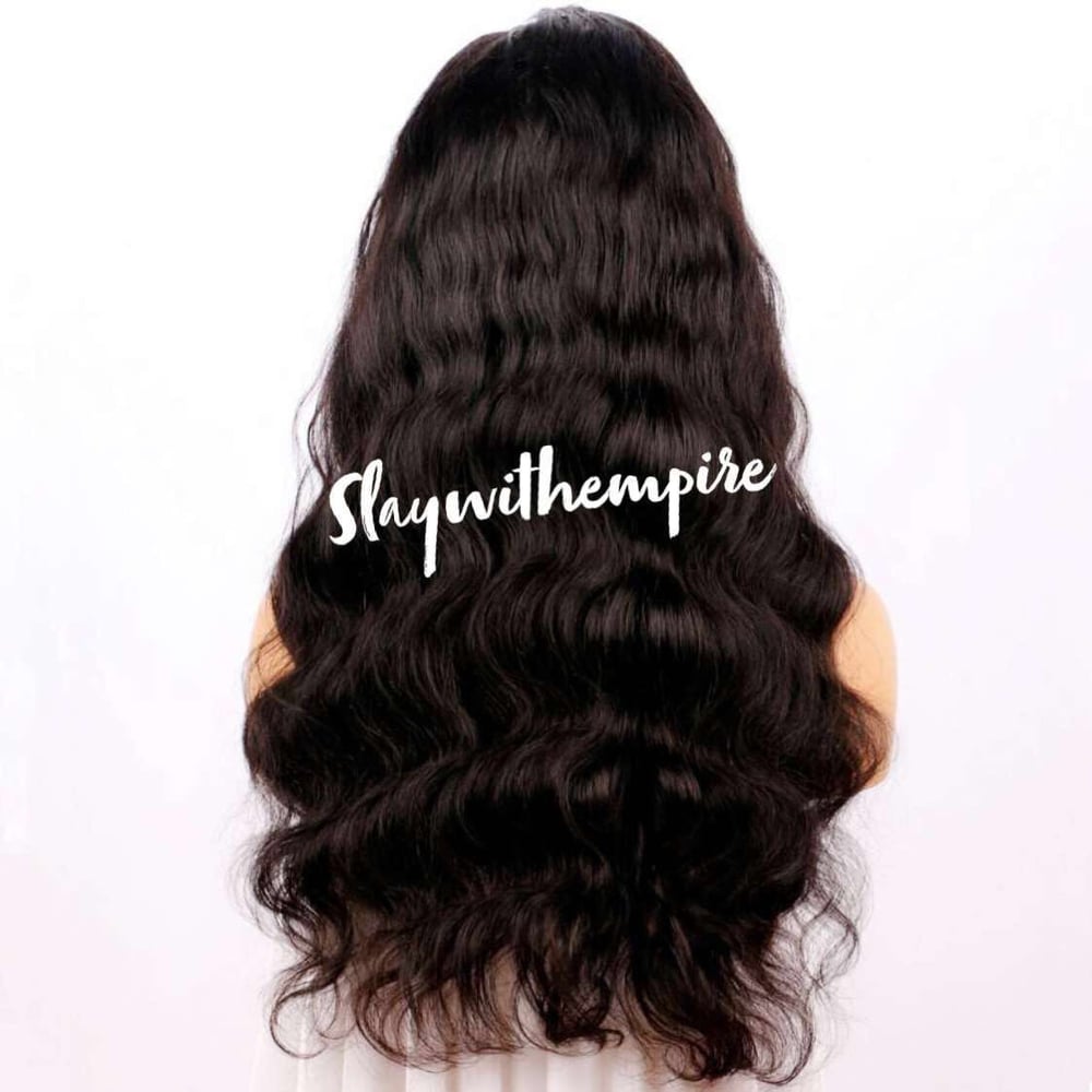 Image of •Body Wave & Straight Lace front wig 