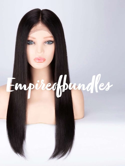 Image of •Body Wave & Straight Lace front wig 