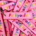 Image of Fuckyoulah flight tag