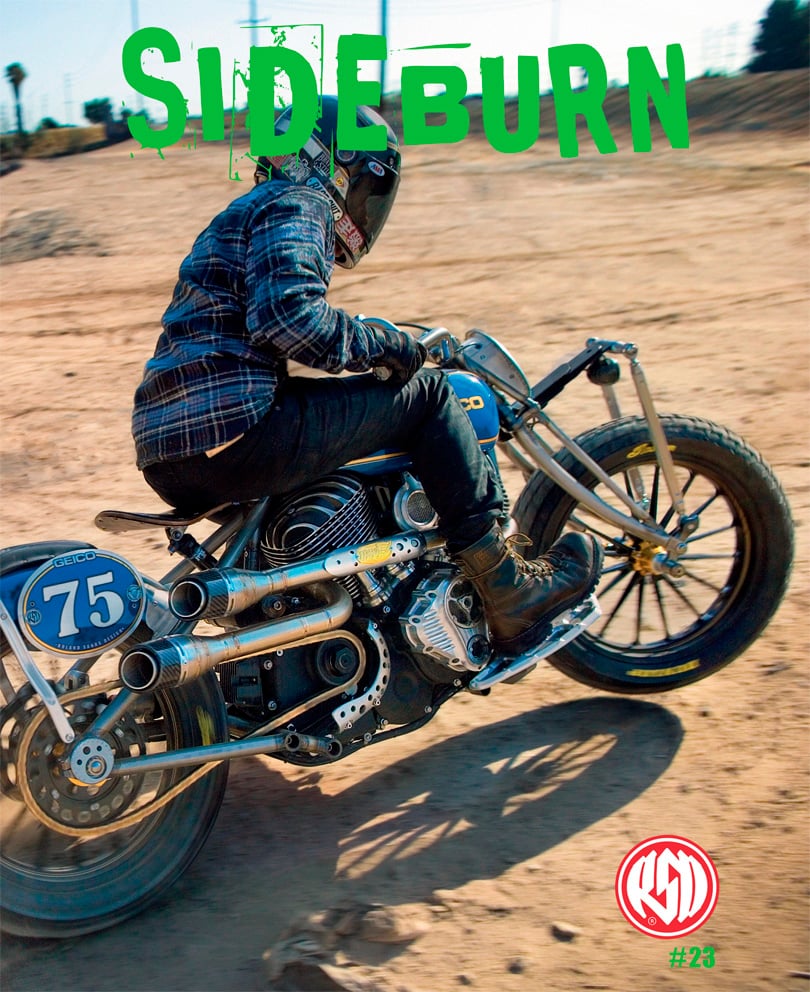 Image of Sideburn 23 - Roland Sands Designs Cover
