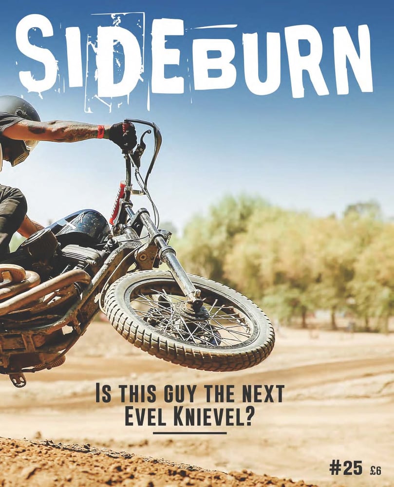 Image of Sideburn 25
