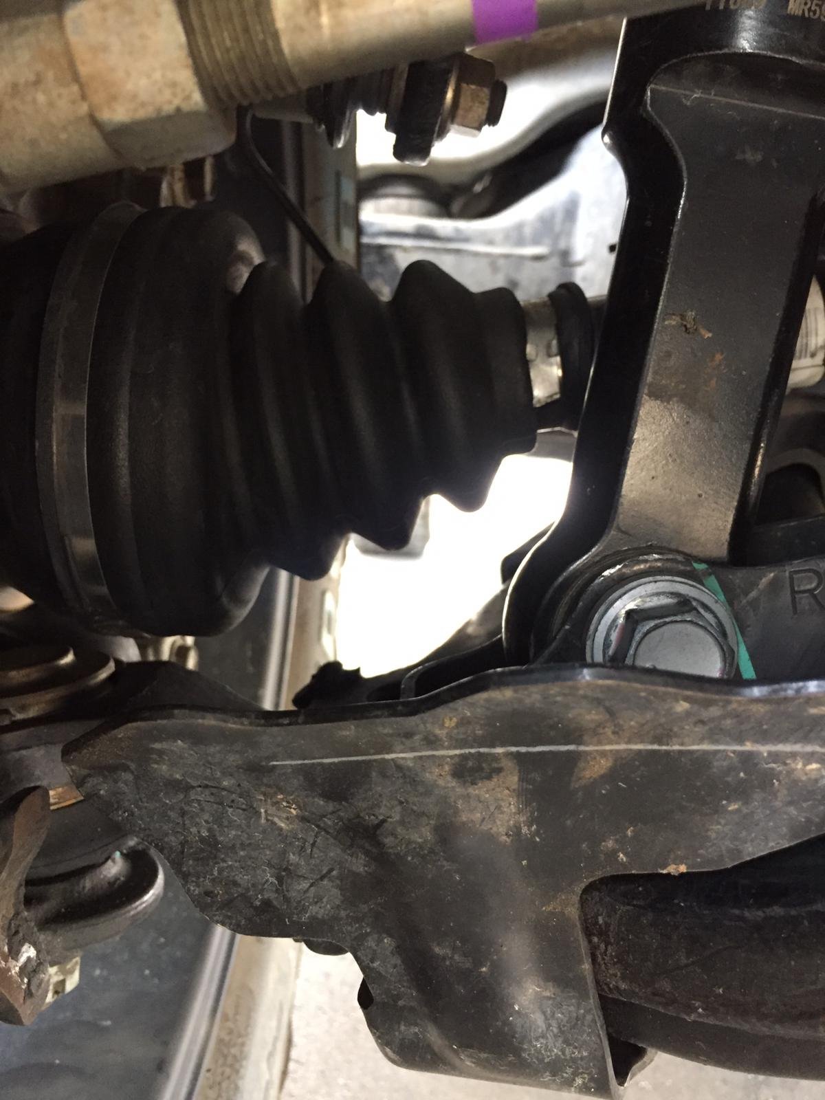 fj cruiser high angle cv boot