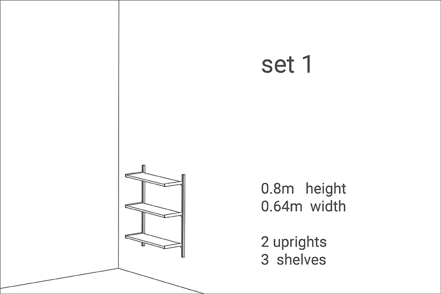 Image of Parallel Slots System - set 1