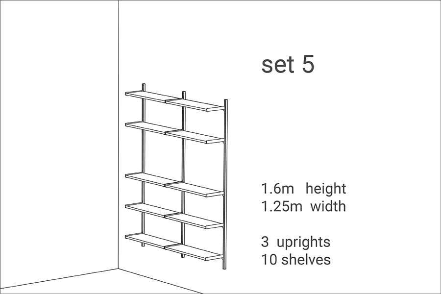 Image of Parallel Slots System - set 5