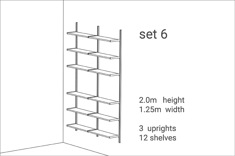 Image of Parallel Slots System - set 6
