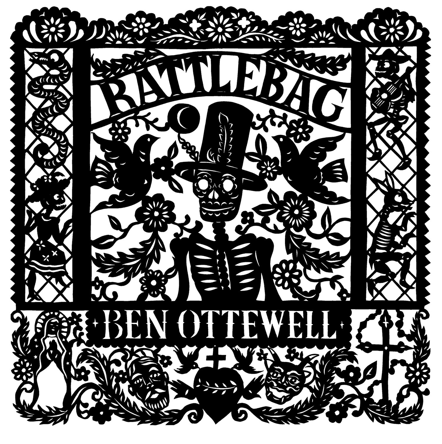 Image of Ben Ottewell - Rattlebag