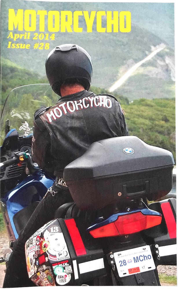 Image of Motorcycho Back Issues