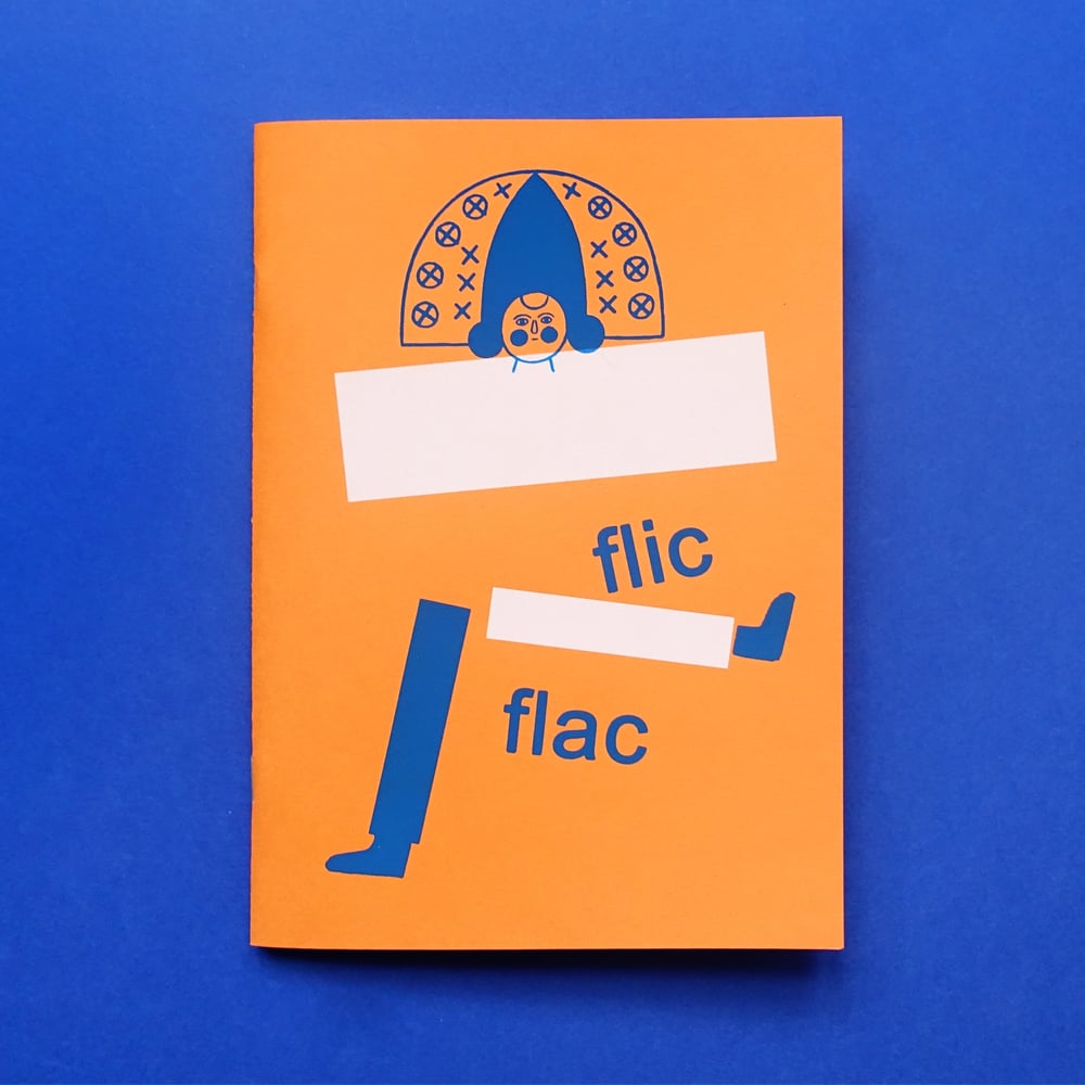 Image of FLICFLAC zine