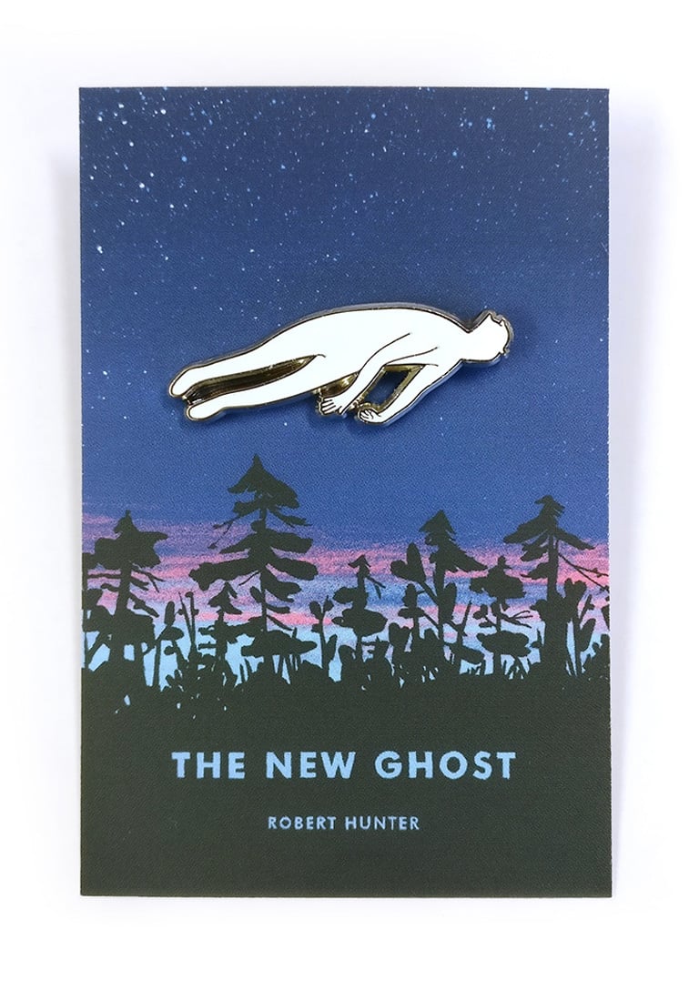 Image of The New Ghost Pin Badge