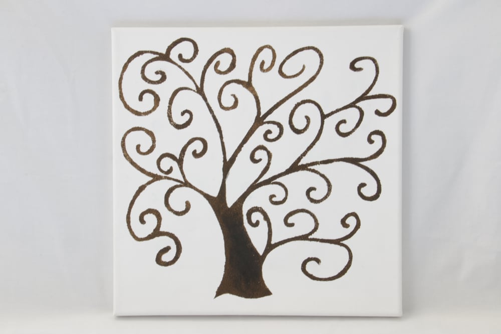 Image of Tree on Canvas