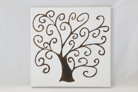 Image of Tree on Canvas