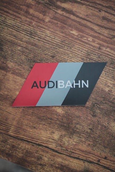 Image of Audi Bahn "Audi Sport" Sticker