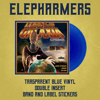 ELEPHARMERS - LORDS OF GALAXIA Trasparent Blue Vinyl