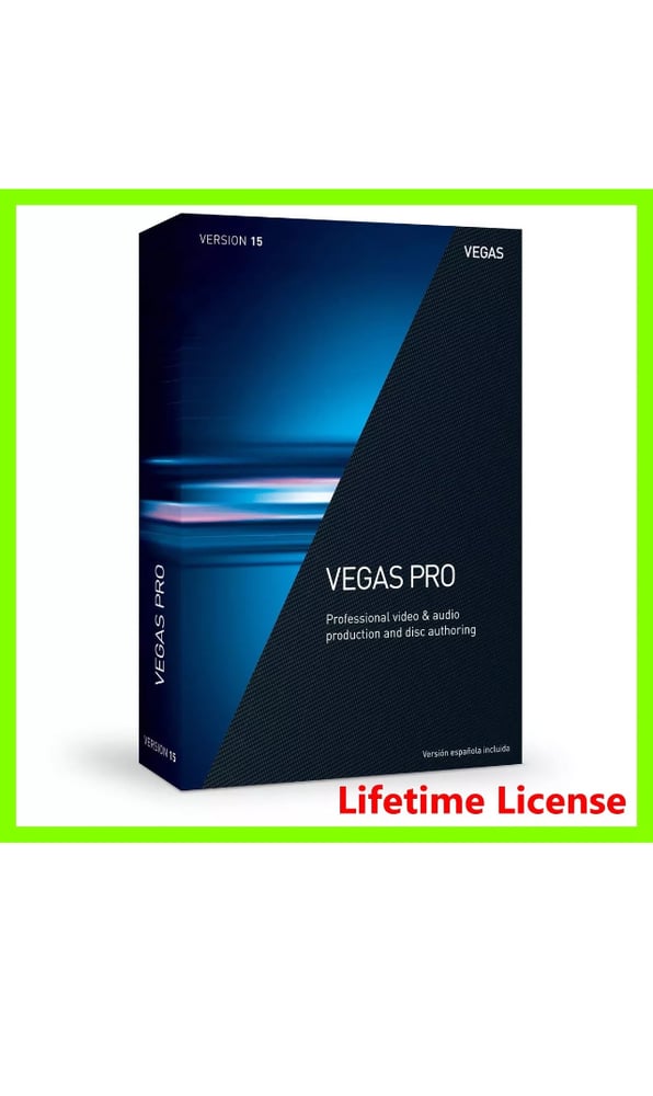 Image of Sony Vegas Pro 15 