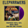 ELEPHARMERS - LORDS OF GALAXIA Trasparent Purple Vinyl