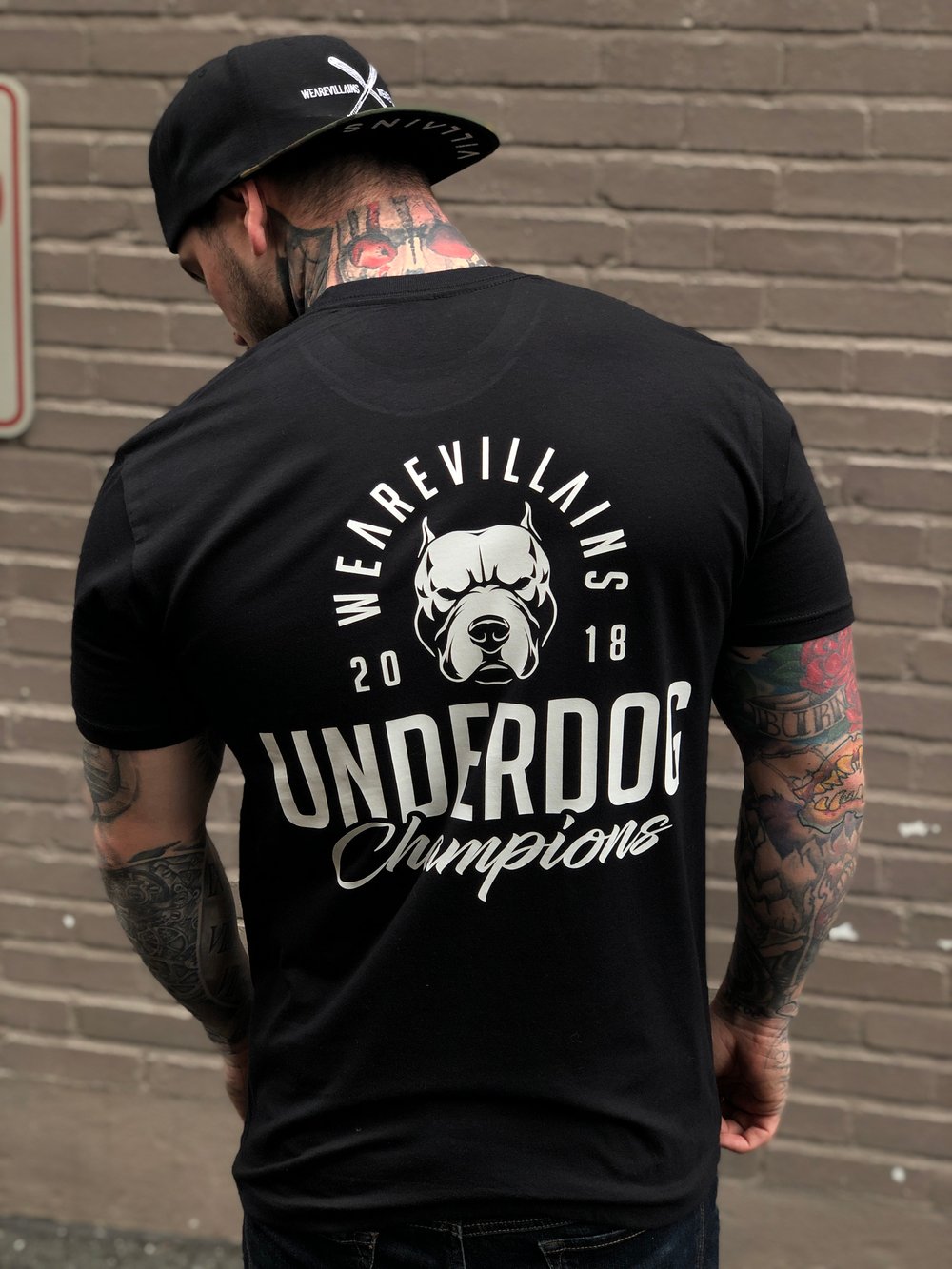 Underdog Champions black tee