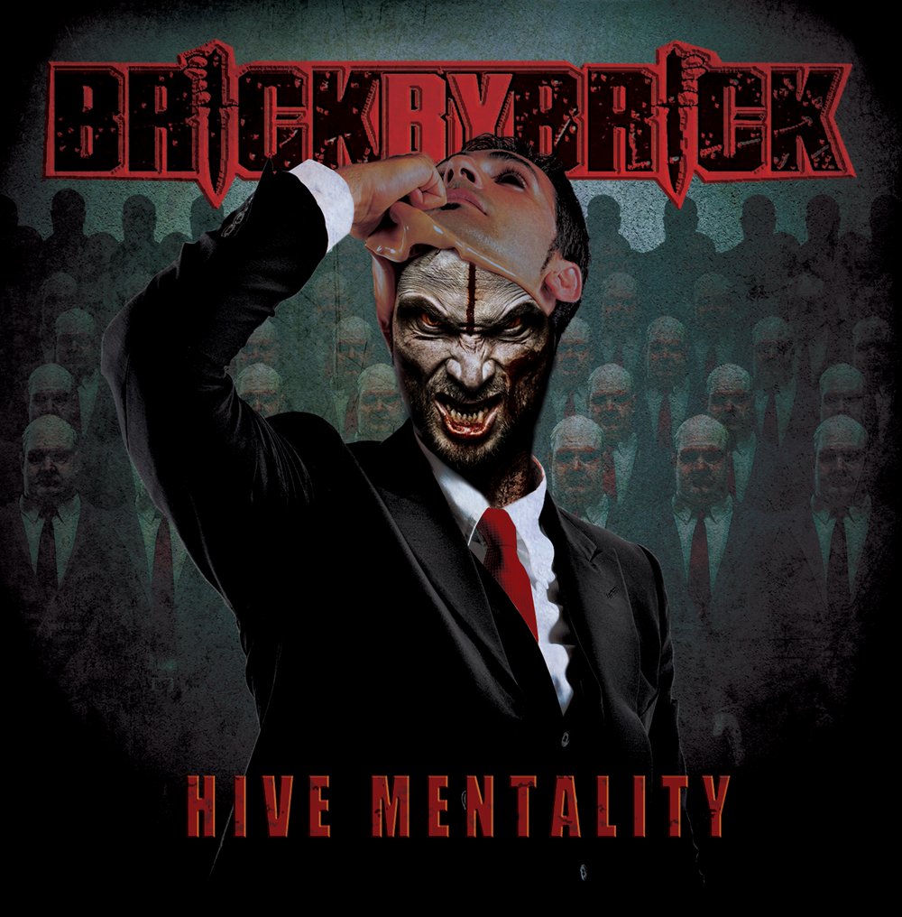 Image of Brick By Brick - Hive Mentality CD