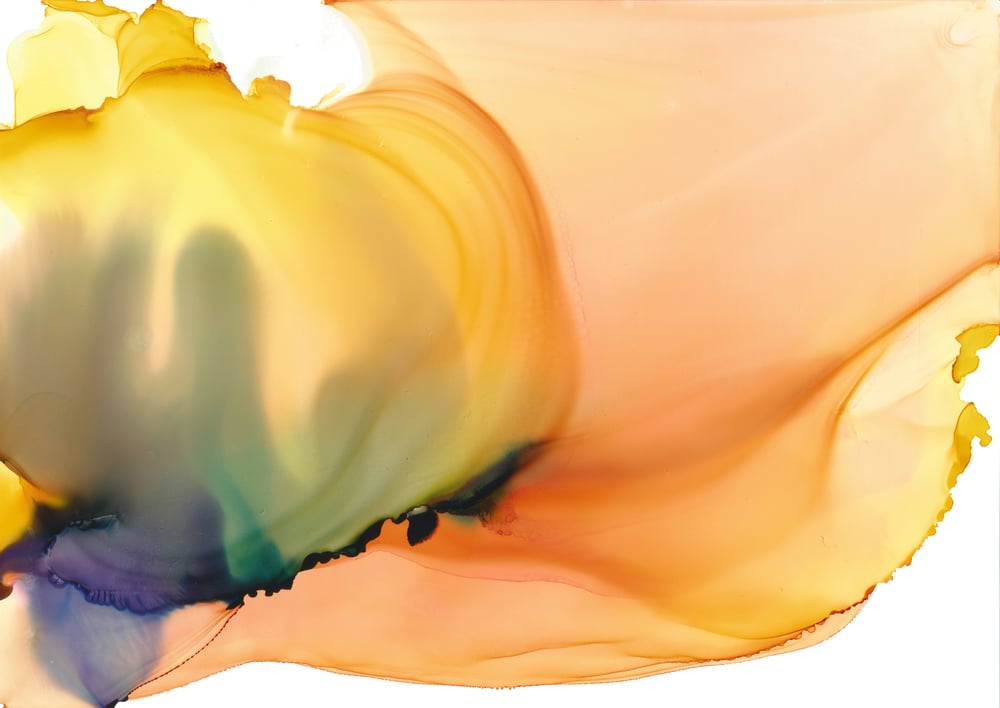 Image of Meditation in Peach