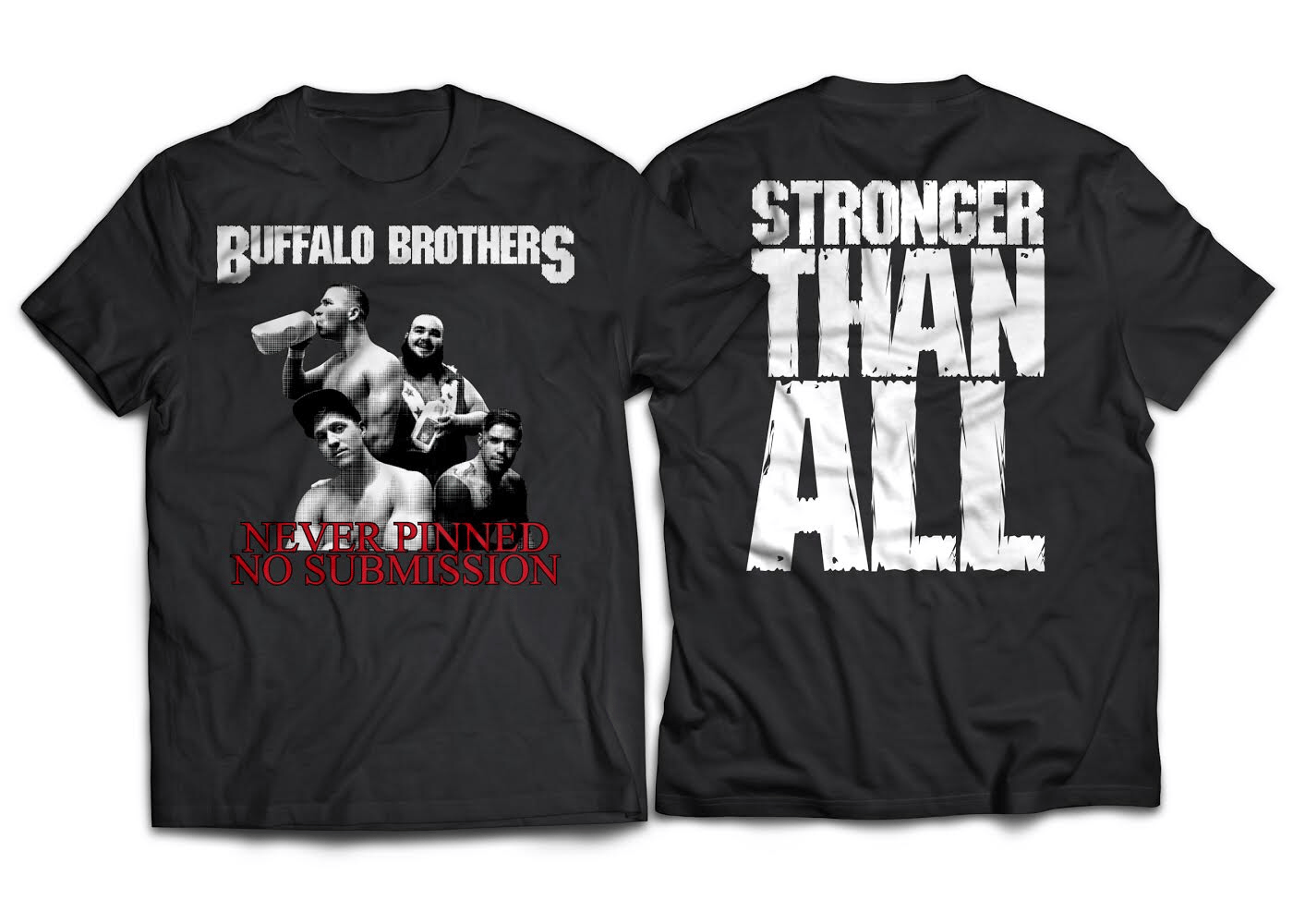 Image of “Stronger Than All” Benefit Shirt