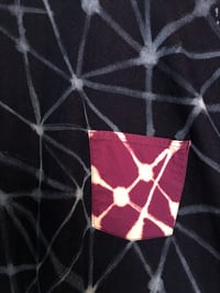 Image 3 of Oversized Nebula Denim Box TEE