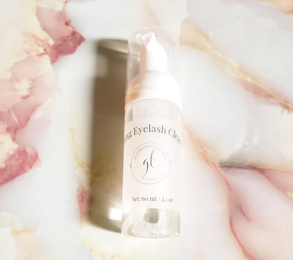 Image of Foaming Eyelash Cleanser