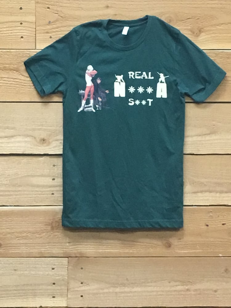 Image of Agent X Agent Shirt Green