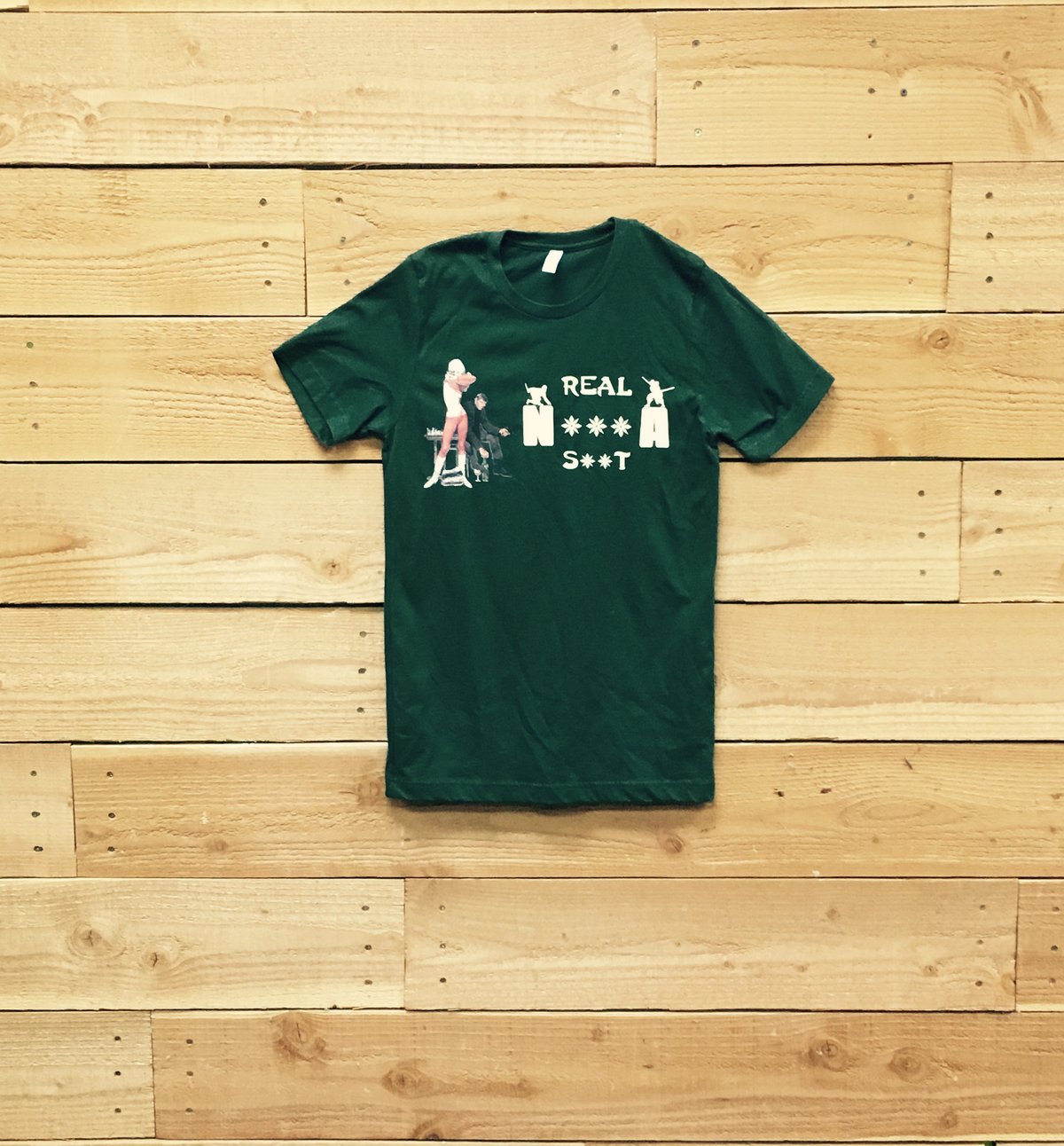 Image of Agent X Agent Shirt Green