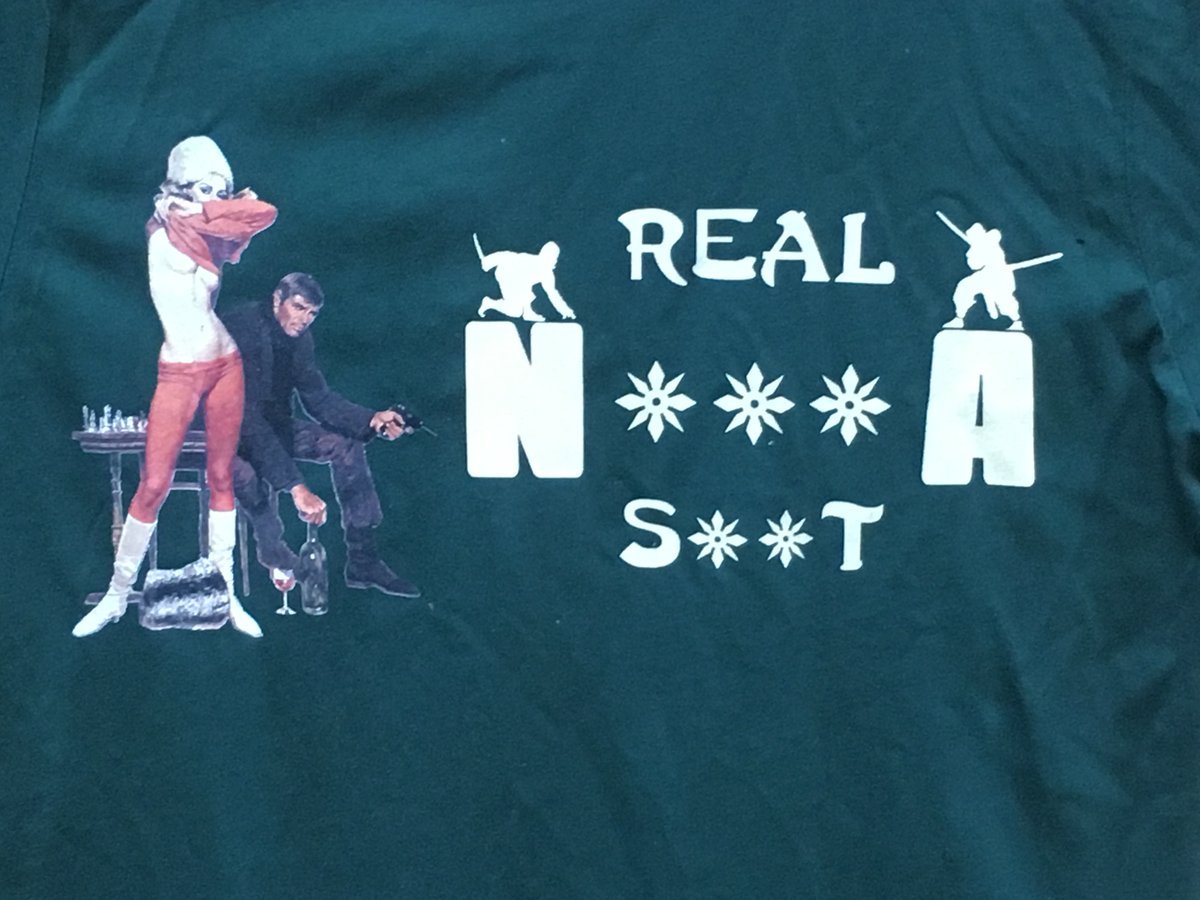 Image of Agent X Agent Shirt Green