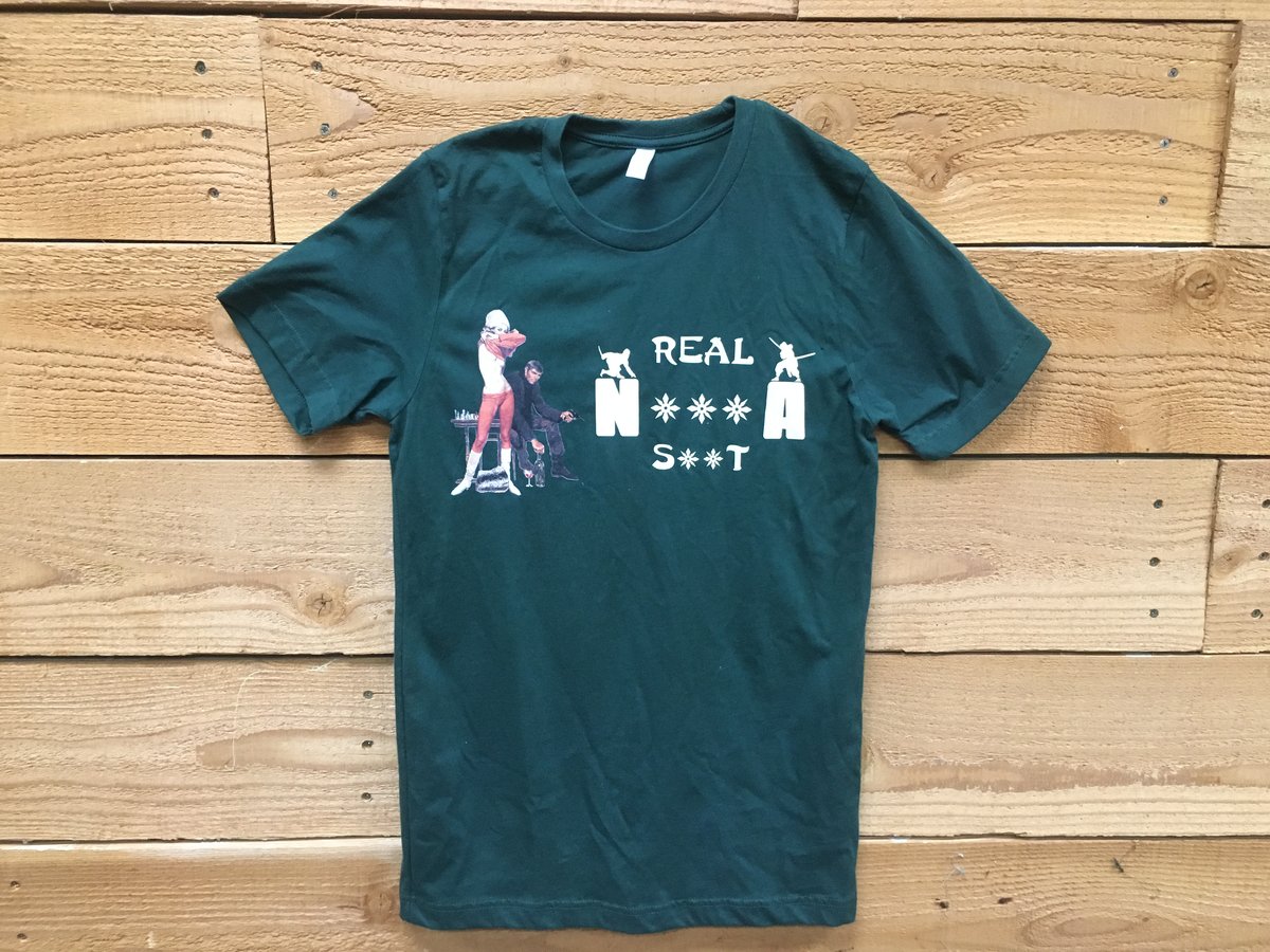 Image of Agent X Agent Shirt Green