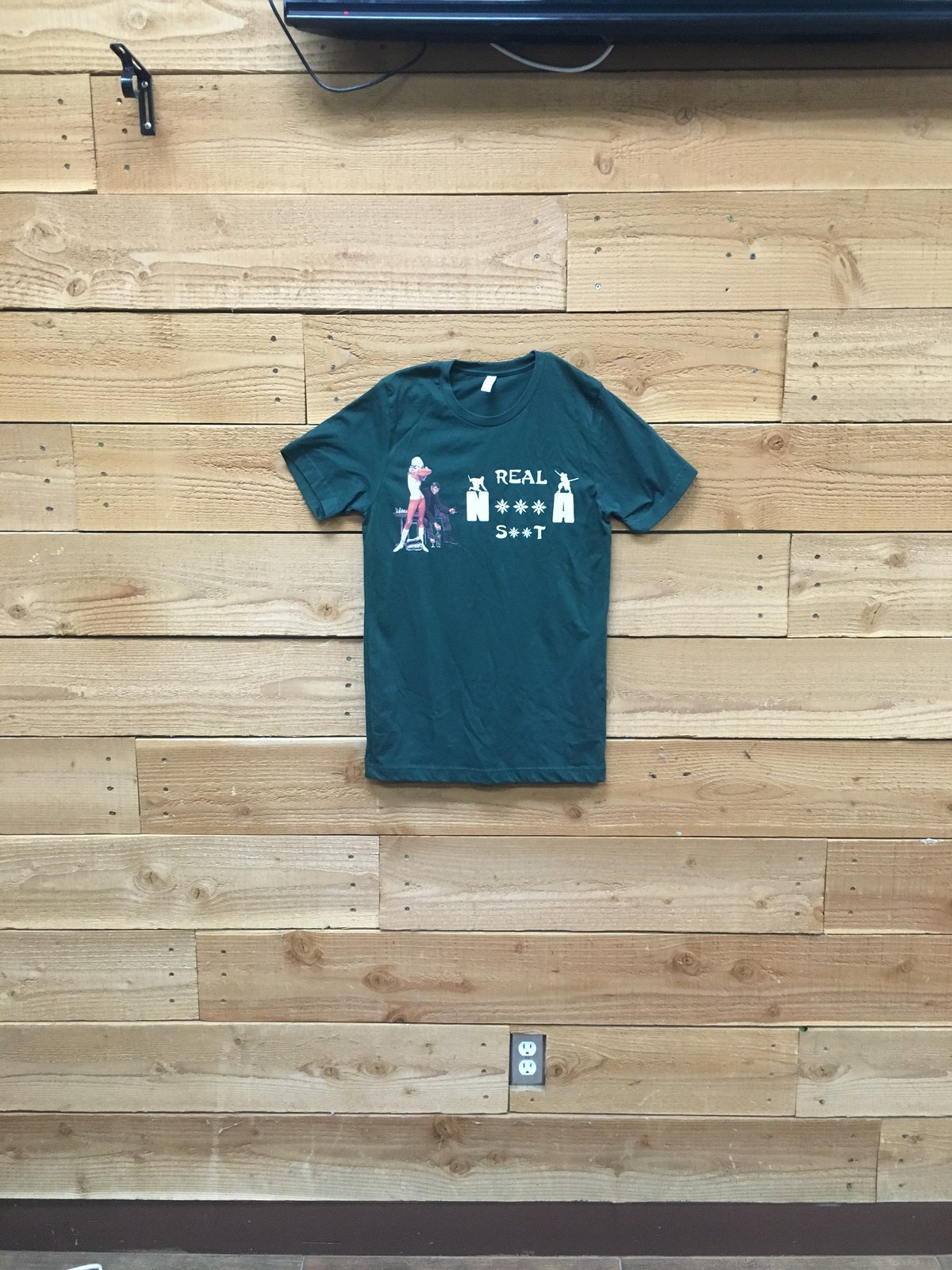 Image of Agent X Agent Shirt Green