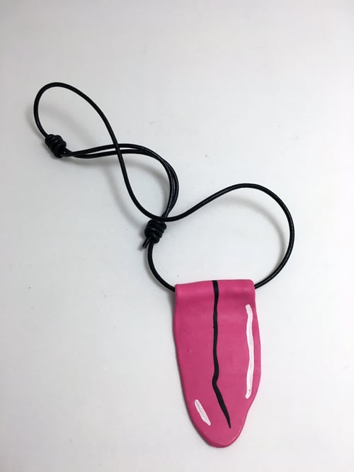 Image of PINK Speaking in Tongues Neckpiece