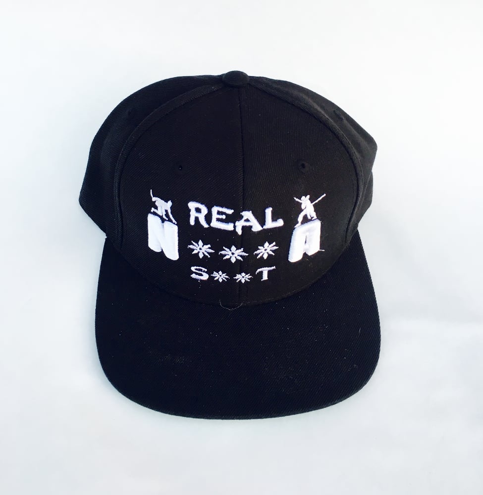 Image of Mid-Night Signature Snap back Hat