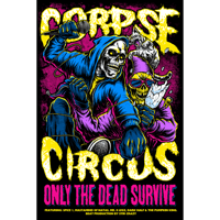 Image 1 of Corpse Circus Shirt Art Posters