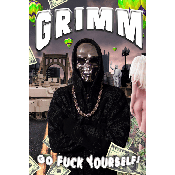 Various Grimm Posters